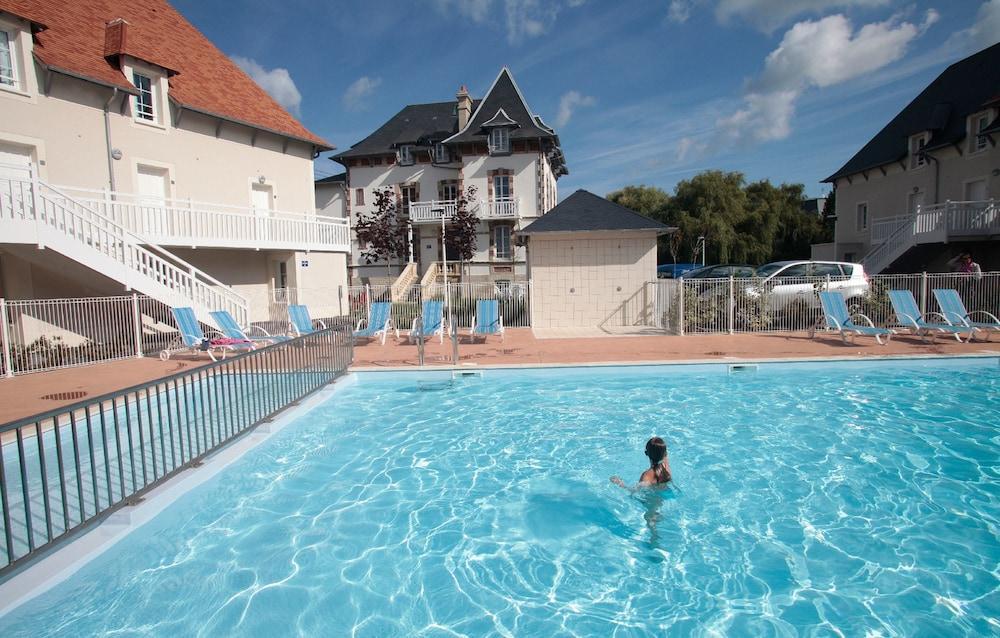 Residence Odalys Le Domaine Des Dunettes 꺄부흐 외부 사진