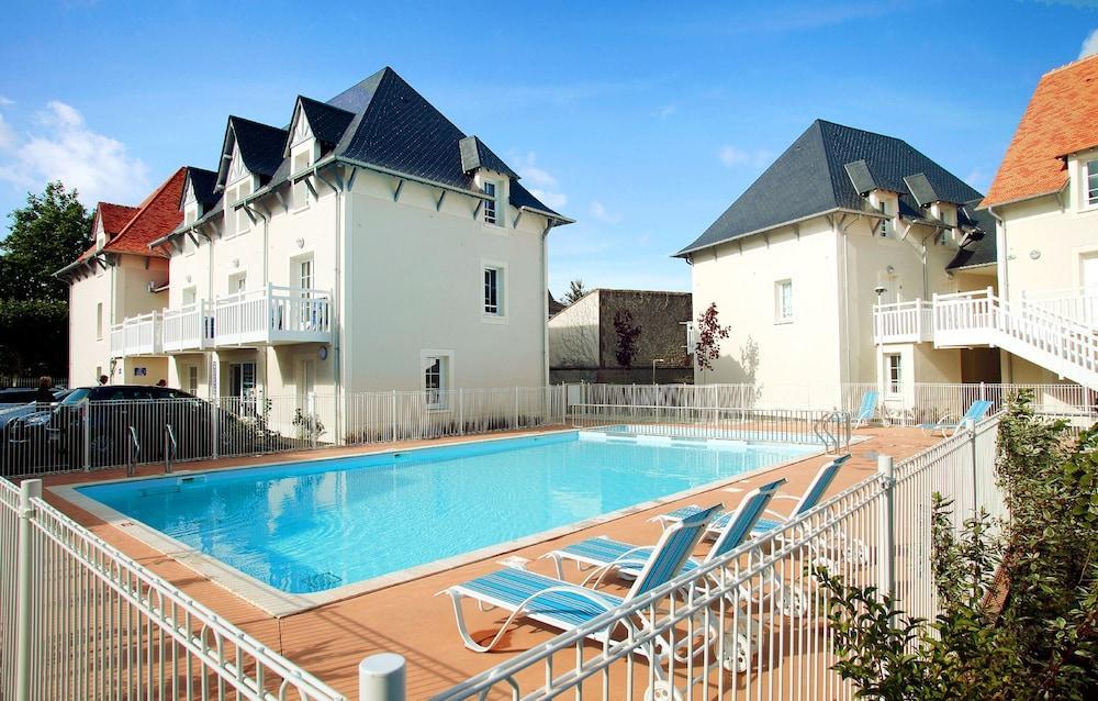 Residence Odalys Le Domaine Des Dunettes 꺄부흐 외부 사진