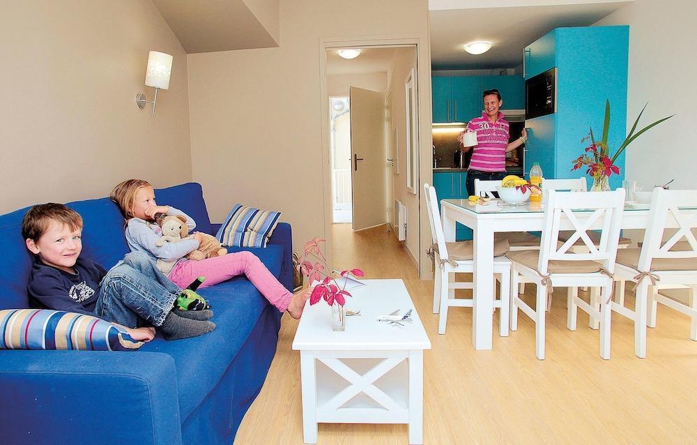 Residence Odalys Le Domaine Des Dunettes 꺄부흐 외부 사진