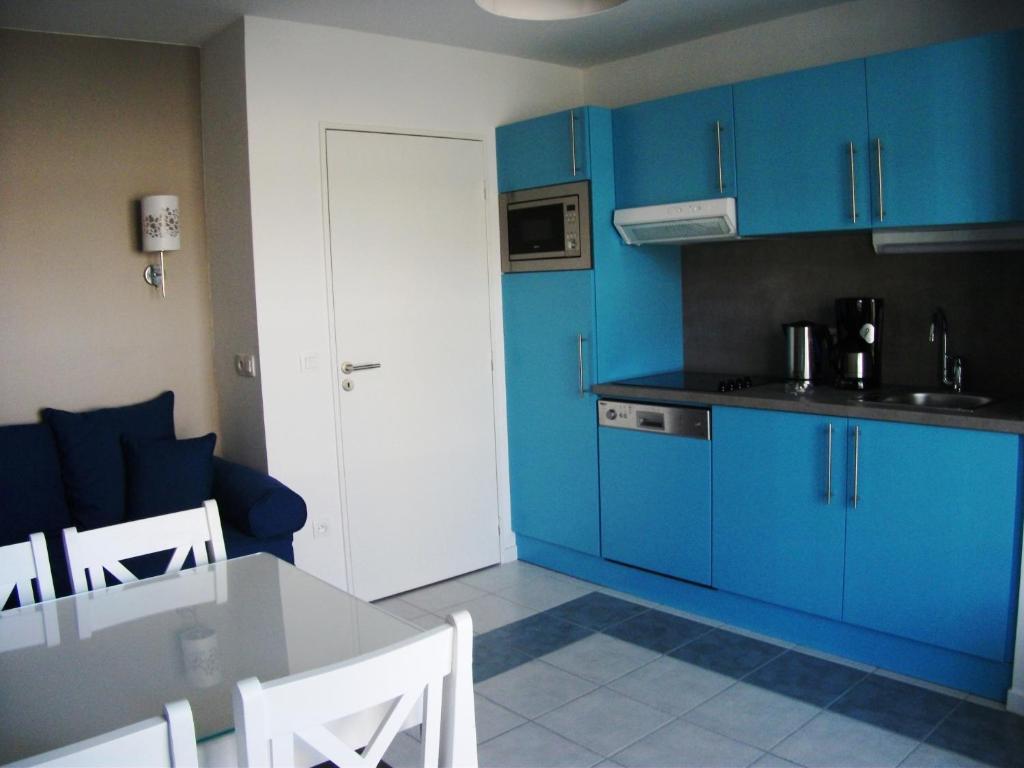 Residence Odalys Le Domaine Des Dunettes 꺄부흐 객실 사진