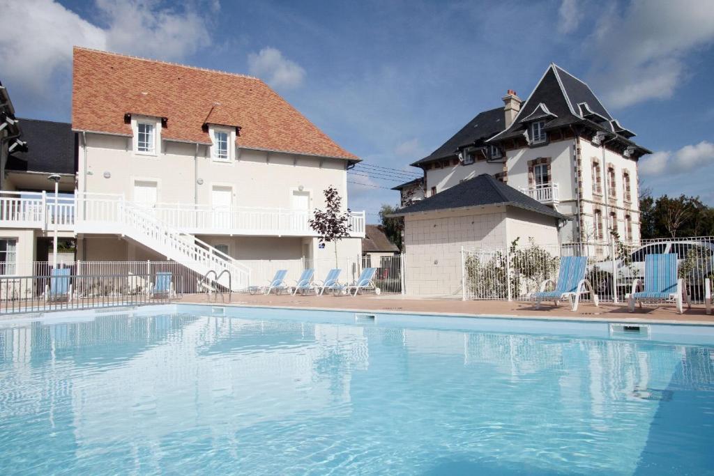 Residence Odalys Le Domaine Des Dunettes 꺄부흐 외부 사진