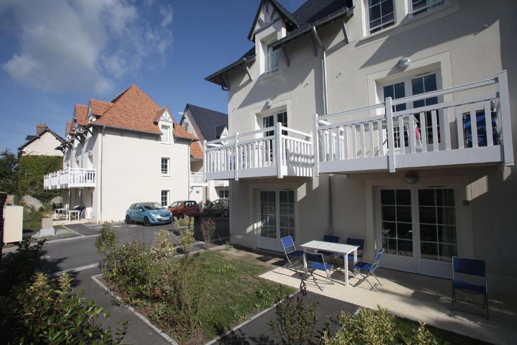 Residence Odalys Le Domaine Des Dunettes 꺄부흐 외부 사진