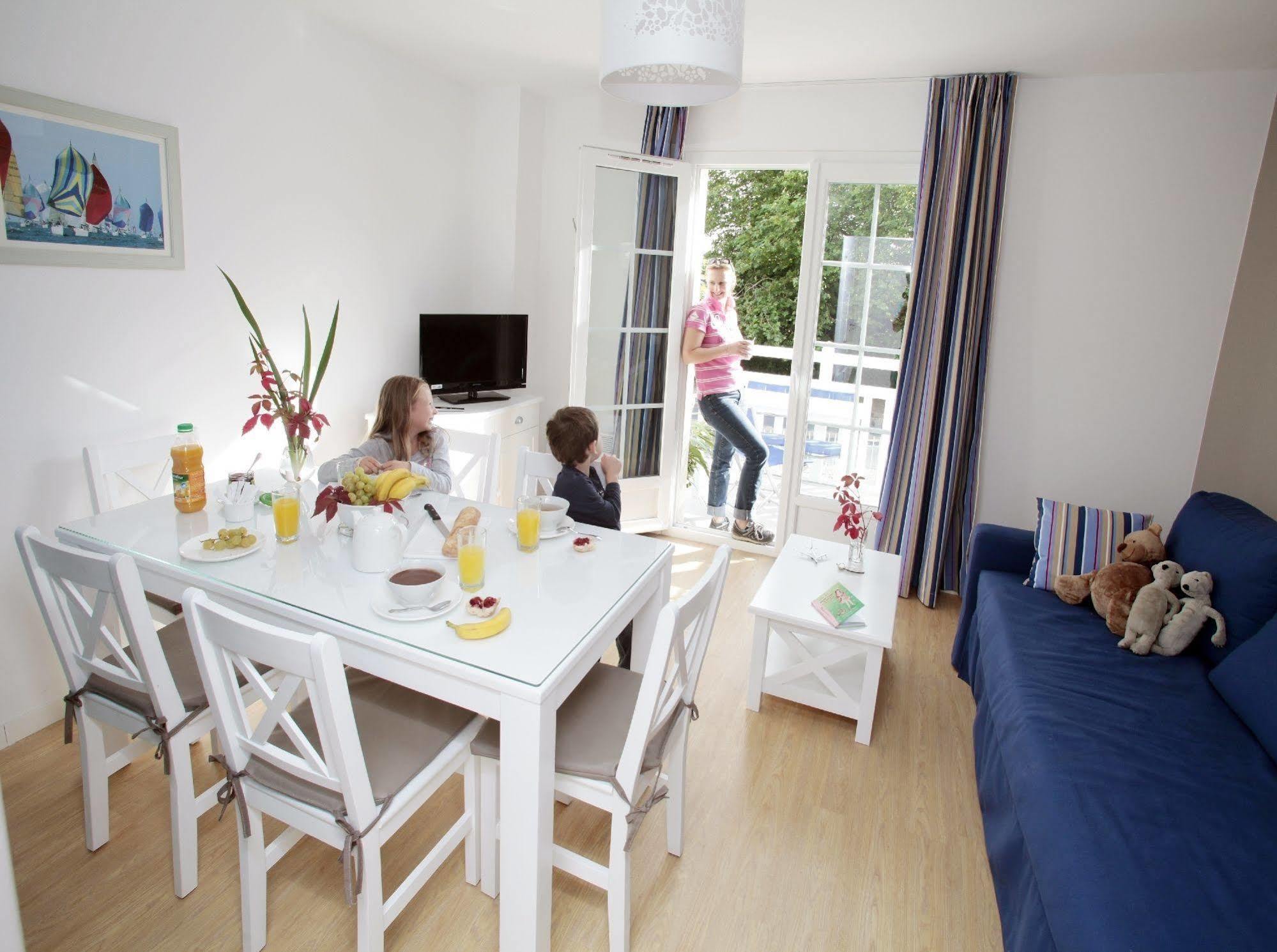 Residence Odalys Le Domaine Des Dunettes 꺄부흐 외부 사진