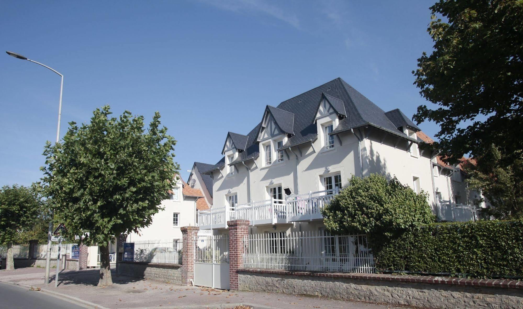 Residence Odalys Le Domaine Des Dunettes 꺄부흐 외부 사진